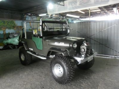 Jeep Bernadão 66 Diesel