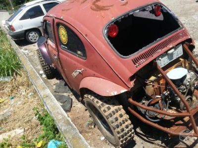 Fusca de Trilha c Guincho