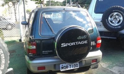 Sportage 98 4x4 c/ gaz