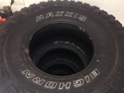 Pneus 35 Maxxis (zero)