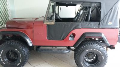 Jeep Willys CJ5 Diesel