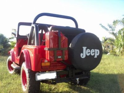 Jeep Willys 1958 4x4