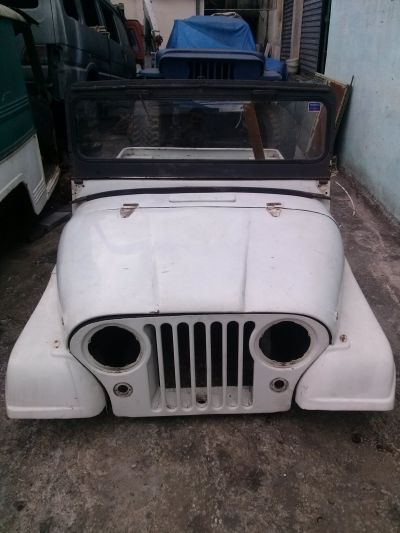 Carroceria Jeep CJ5.