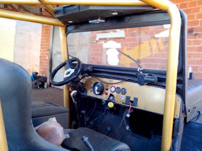 jeep willys 1957 