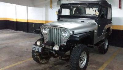 jeep willys 