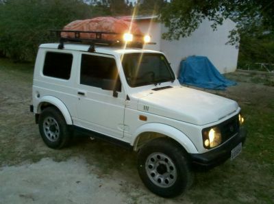 JEEP SUZUKI SAMURAI SJ413