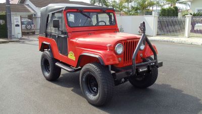 Jeep Willys CJ5 4X4 1961 