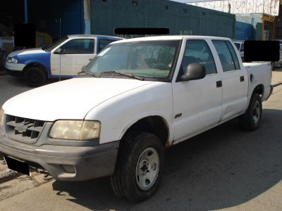 S 10 Cabine dupla 4X4 