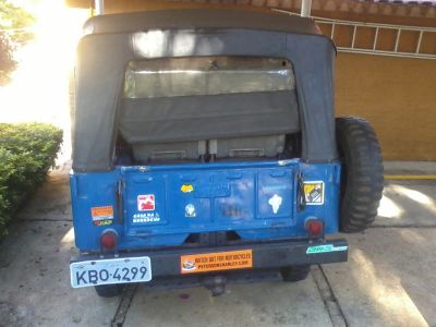 VENDO JEEP WILLIS 63