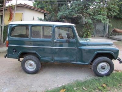 Rural Willys 4x4 1970