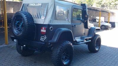 Troller RF Turbo Alcool