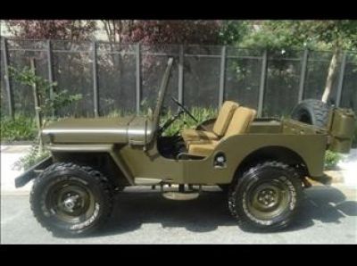 JEEP WILLYS 1952