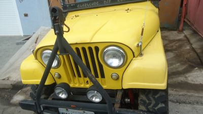 Jeep Willys 6cc original