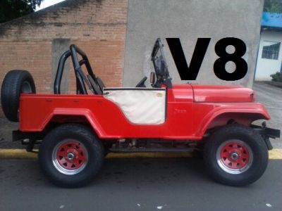 Ford JEEP 5.2 - V8