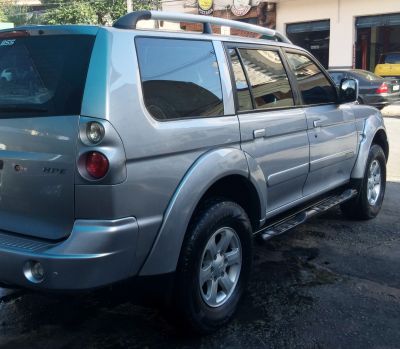 Pajero Sport 4X4  HPE Gas