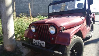 Jeep Willys 6cc 