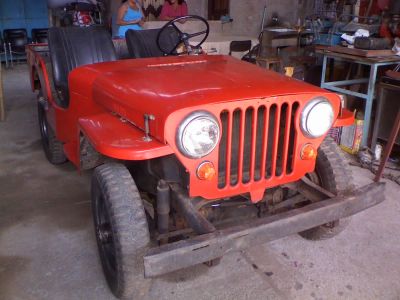 JEEP WILLYS 1950