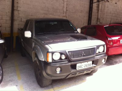 L200 05 vendo ou troco