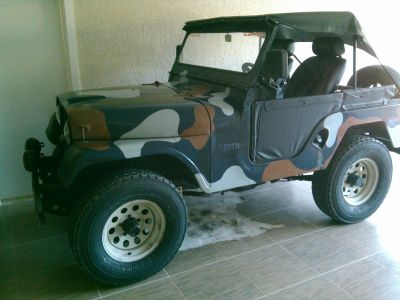 jeep 4x4 6cc kit gá carro