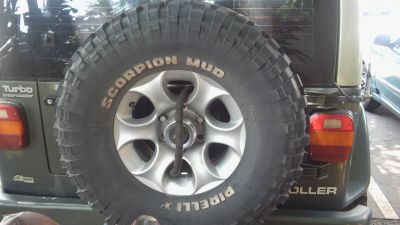 Pneu Scorpion Mud R15 32