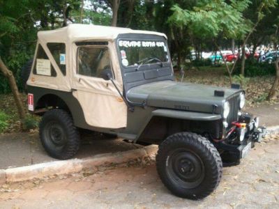 Vendo Jeep Willys 1951