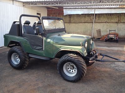 JEEP WILLYS 6CC CJ5