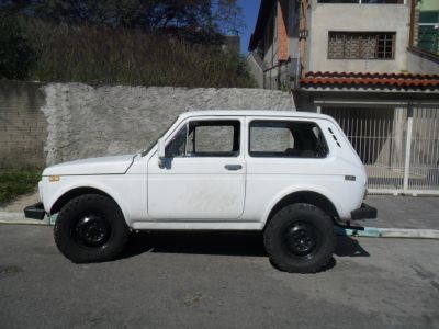 VENDO/TROCO NIVA 4X4