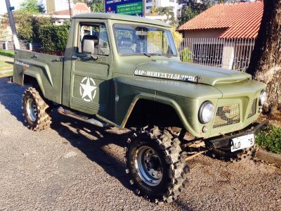 Pick-up Willys/75 4x4