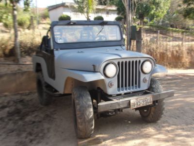 vendo Jeep 60