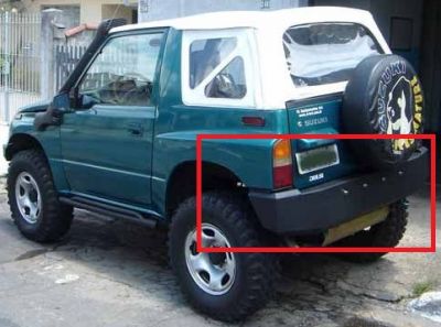 Para-choque p/  VITARA