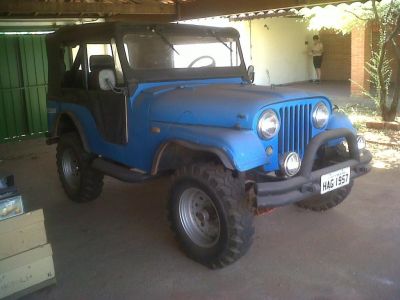 Jeep Willys CJ5 1957