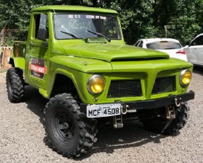 JEEP FORD F75 1973 6CC