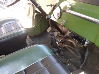 vendo Jeep Willys impecáv