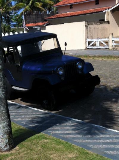 Jeep Willys CJ5 1970 6CC 