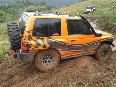 PAJERO 3.0 V6 2 PORTAS