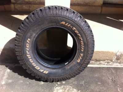 BFGoodrich 31x10,5 R15