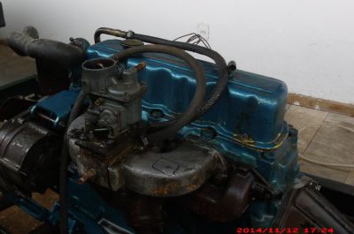 Vendo Motor  e Caixa 