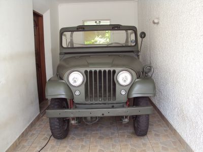 Carroceria CJ5 Completa 