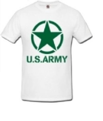 Camiseta militar US ARMY