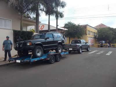 Carreta 2 eixos