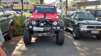 Suzuki Samurai Preparado