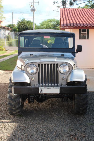 Vendo Jeep Willys 1961