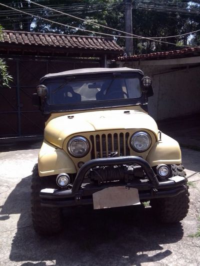 vendo jeep willys 1971