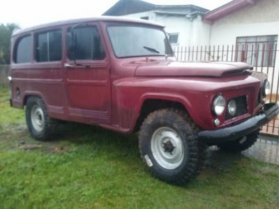 Rural Ford Willys origina