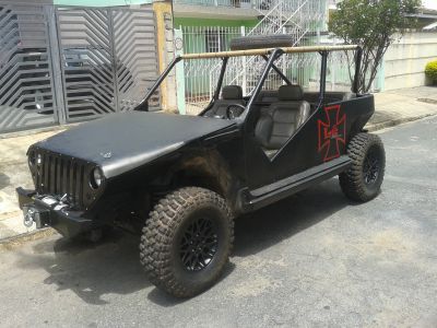 gaiola  4x4  Jeep  V8