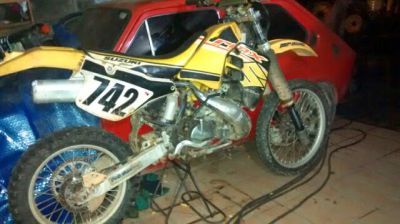 moto rmx250 ano 1998