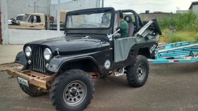 jeep willys super conserv
