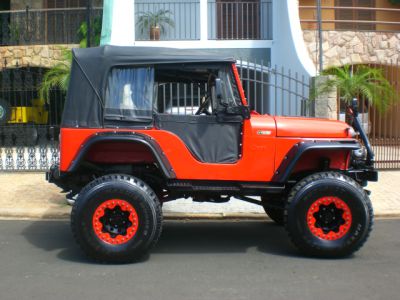 Ford Jeep Willys 1967 