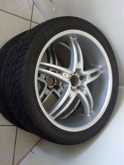 Vendo rodas aro 22"