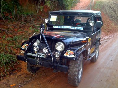 Jeep Willys 74 Preparado 